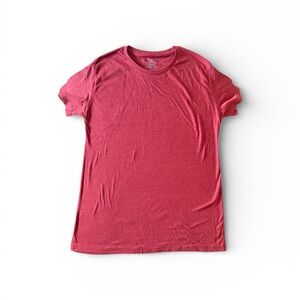 Youth Lot of 8 Red Crew Neck Unisex Tee